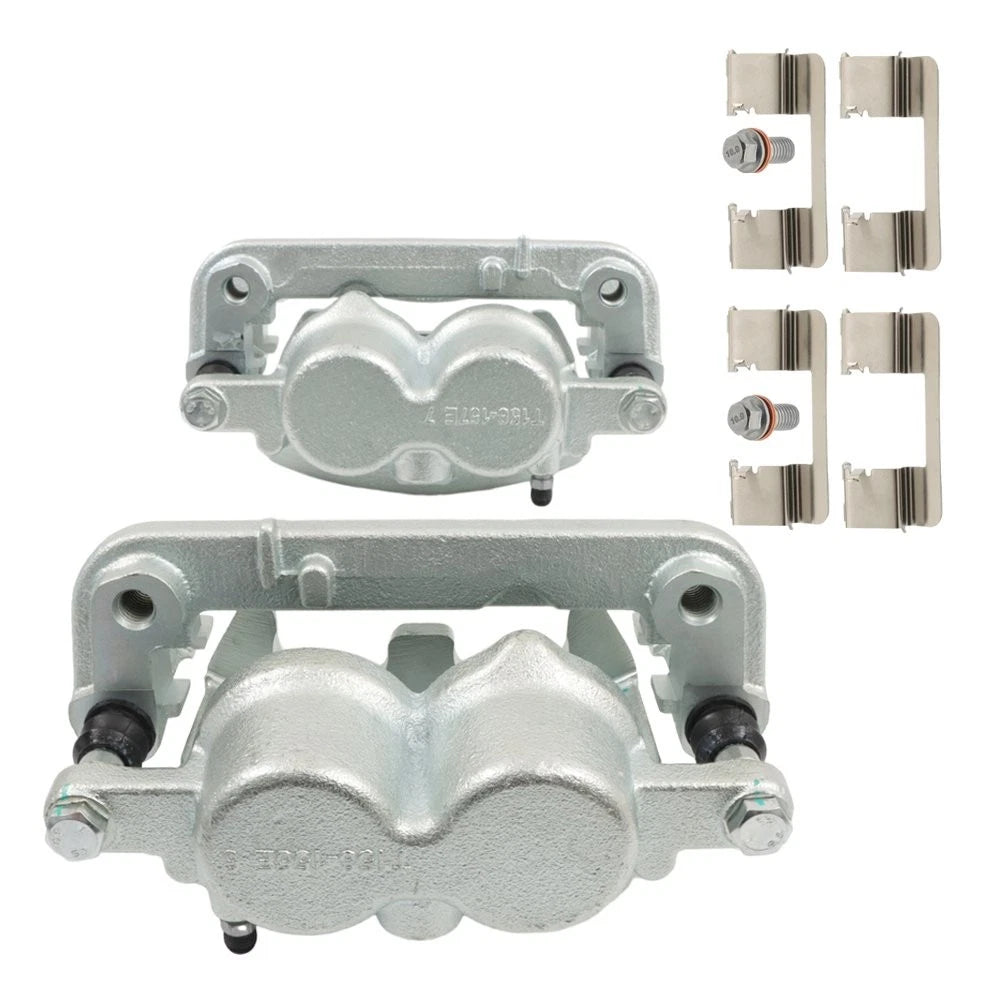 Set of 2 Disc Brake Calipers Front for GMC Tahoe (2007–2008)