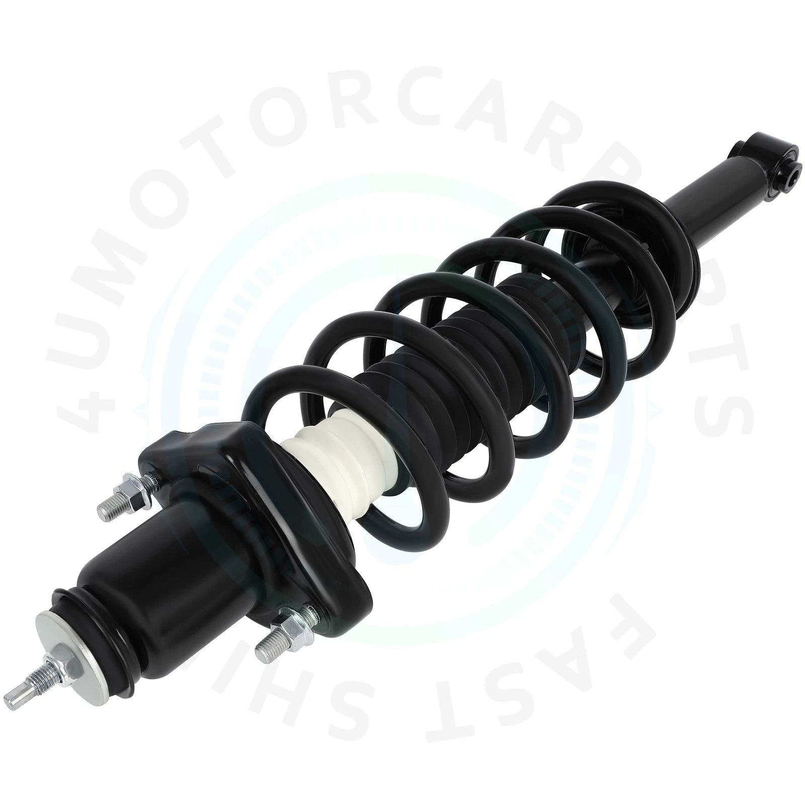 Set of 2 Rear Shocks Struts with Coil Spring for Dodge Journey (2009–2010)