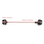 Front Axle Sliders for Honda CB CBR 650R 650F (2014–2020) T9