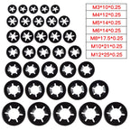 Internal Tooth Star Lock Washers Kit for Automotive Applications