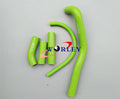 5PCS Silicone Radiator Hoses for Kawasaki KX500 (1988-2004)