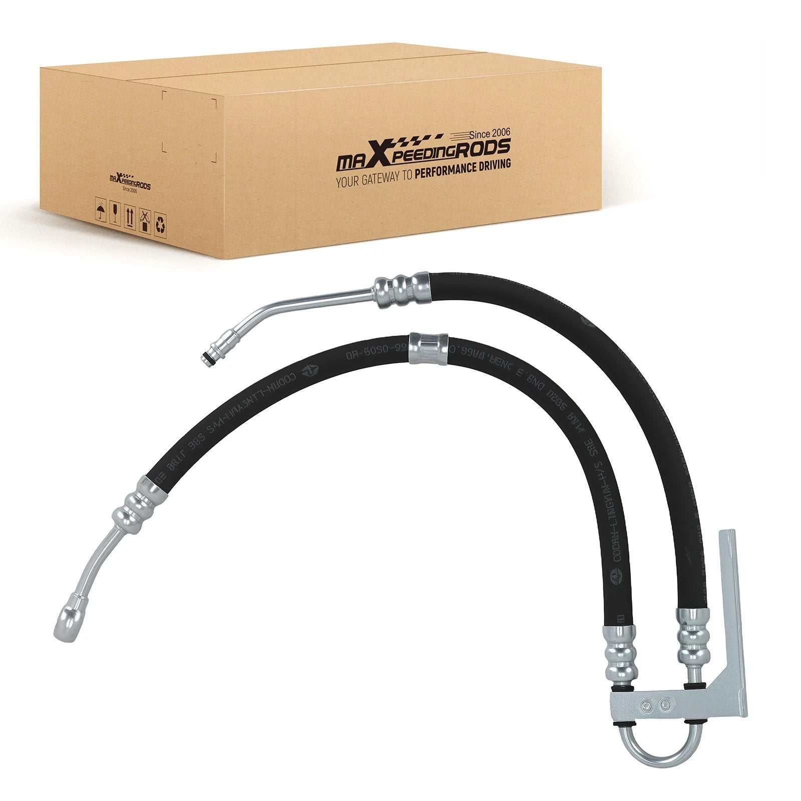 Power Steering Pressure Return Hose Line for Mercedes GL450 GL550 (2007–2012)