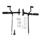 Forward Controls Foot Pegs for Harley Davidson Sportster 883 1200 XLH XL (1991–2003)