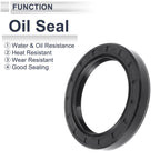 Set of 5 Oil Seal Rotary Shaft Seal for Various Models (65x90x13mm)