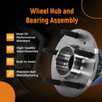 Pair Front Wheel Bearing Hub Assembly for Pontiac Grand Prix (2003–2008) 513203