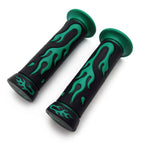 Rubber Hand Grip for Motorcycle Standard Handlebar 1" 25mm (Cafe Racer)