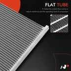 A/C Condenser for Ford Mustang (1999-2004)