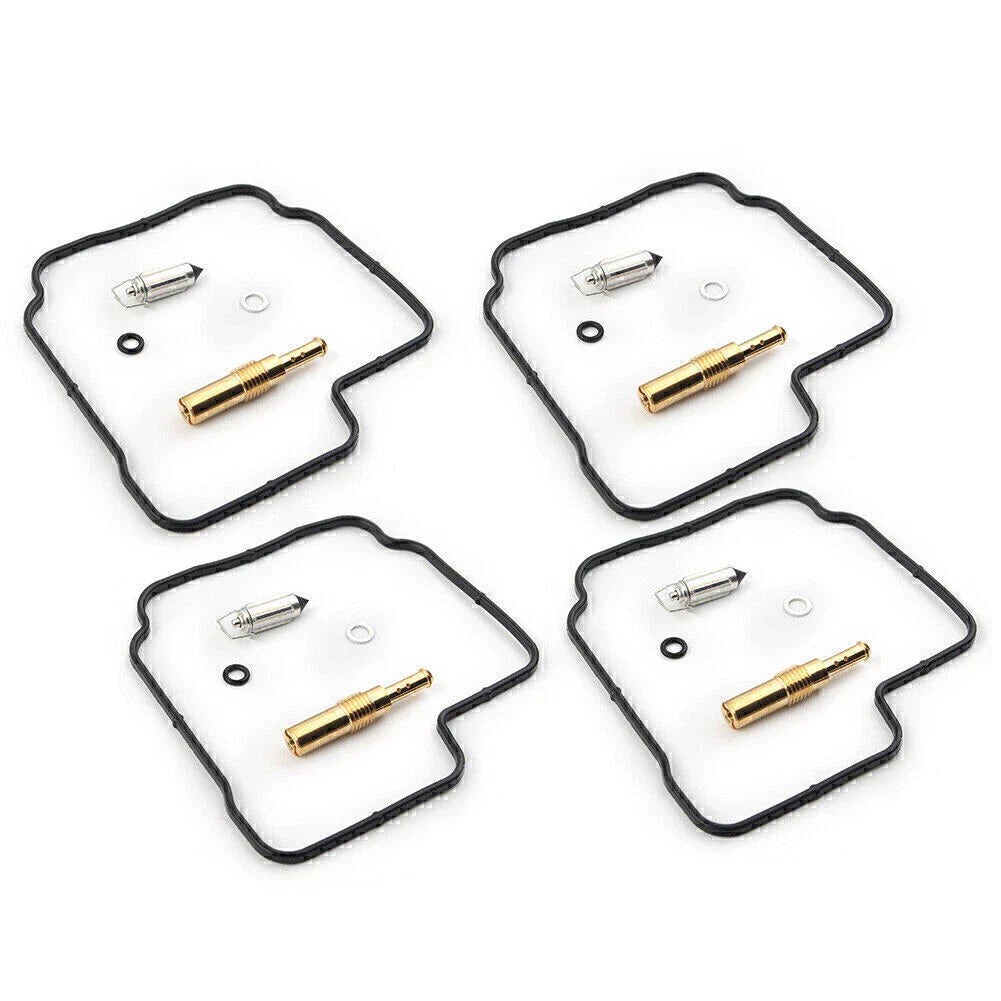 4 x Carburetor Repair Kits for Honda CBR600F, CB400F, CB-1 (1987-1990)