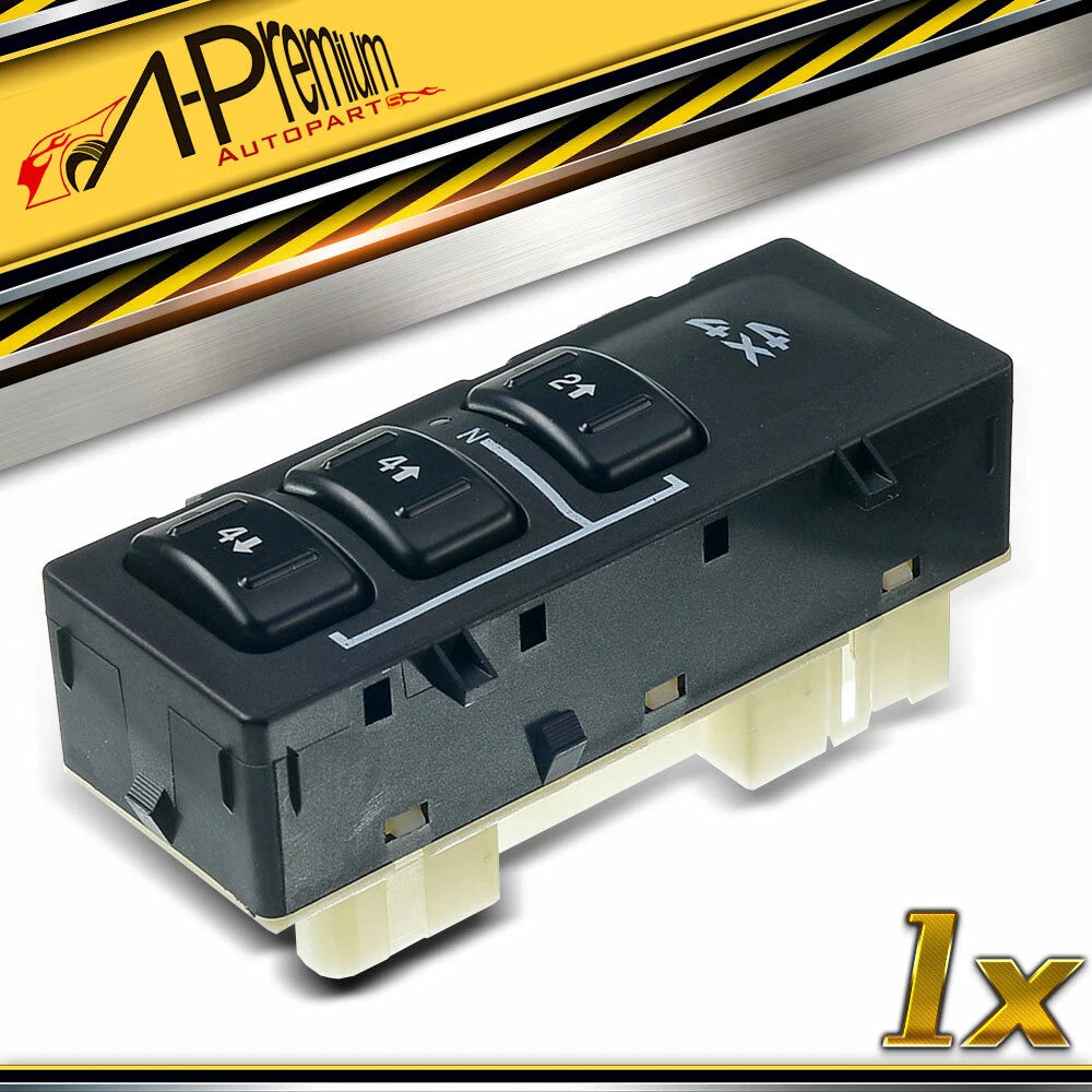 Transfer Case Selector Switch for Chevrolet Silverado (2007–2013)
