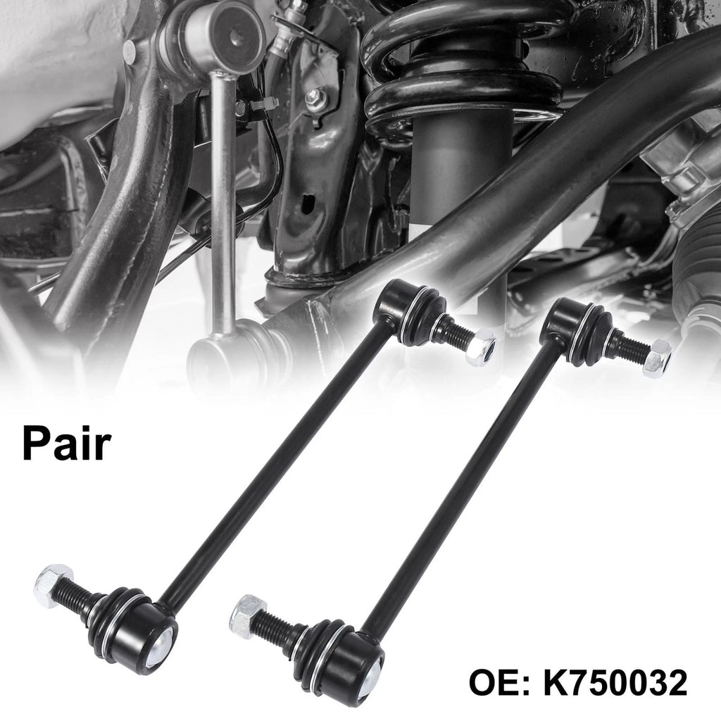 1 Pair Front Stabilizer Sway Bar End Links K750032 for Kia Forte Rondo Optima (2009–2018)