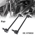 1 Pair Front Stabilizer Sway Bar End Links K750032 for Kia Forte Rondo Optima (2009–2018)