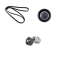 Drive Belt Idler Pulley Tensioner Kit for Kia Optima Sonata Sportage (L4)