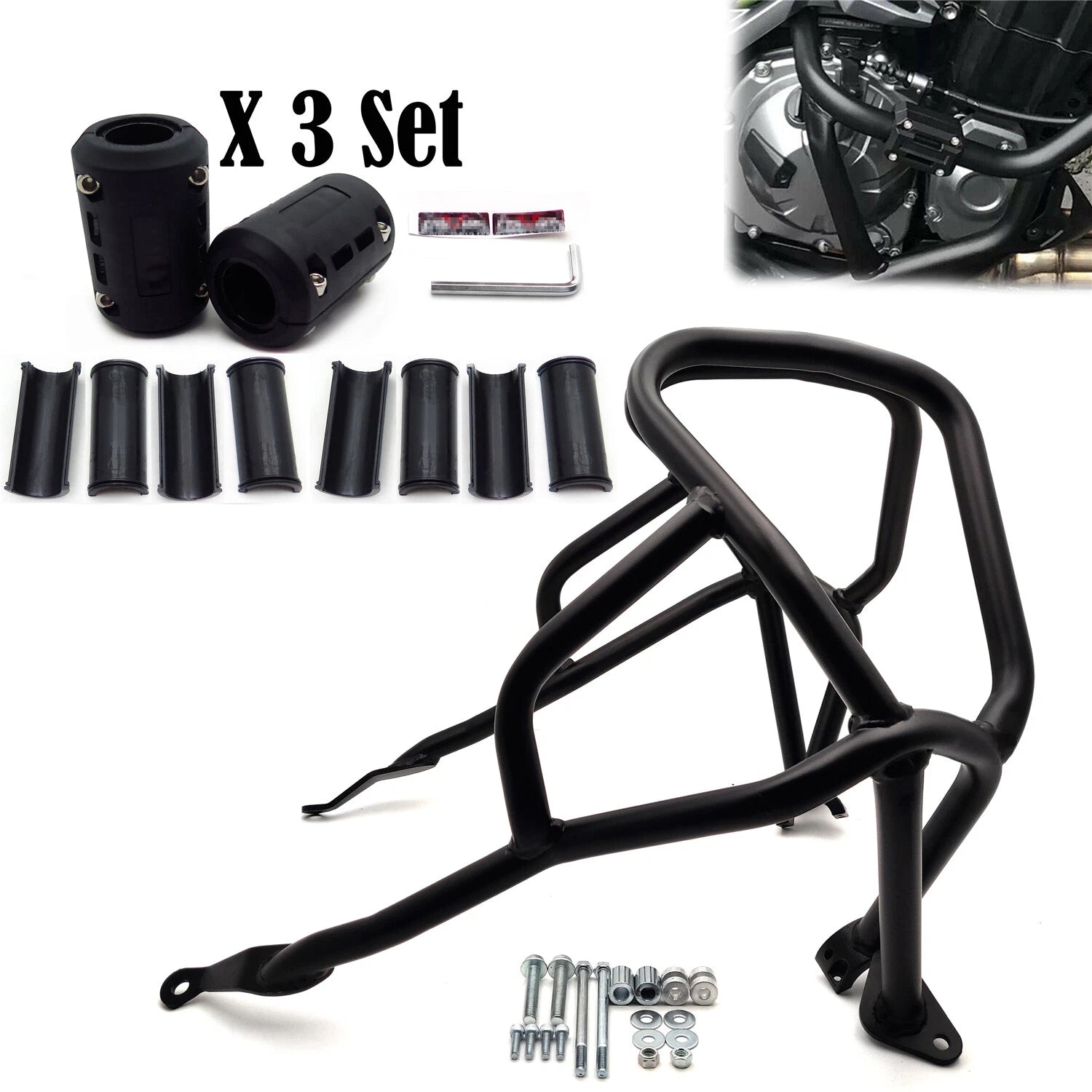 Engine Guard for Kawasaki KLR650 (2014–2023)