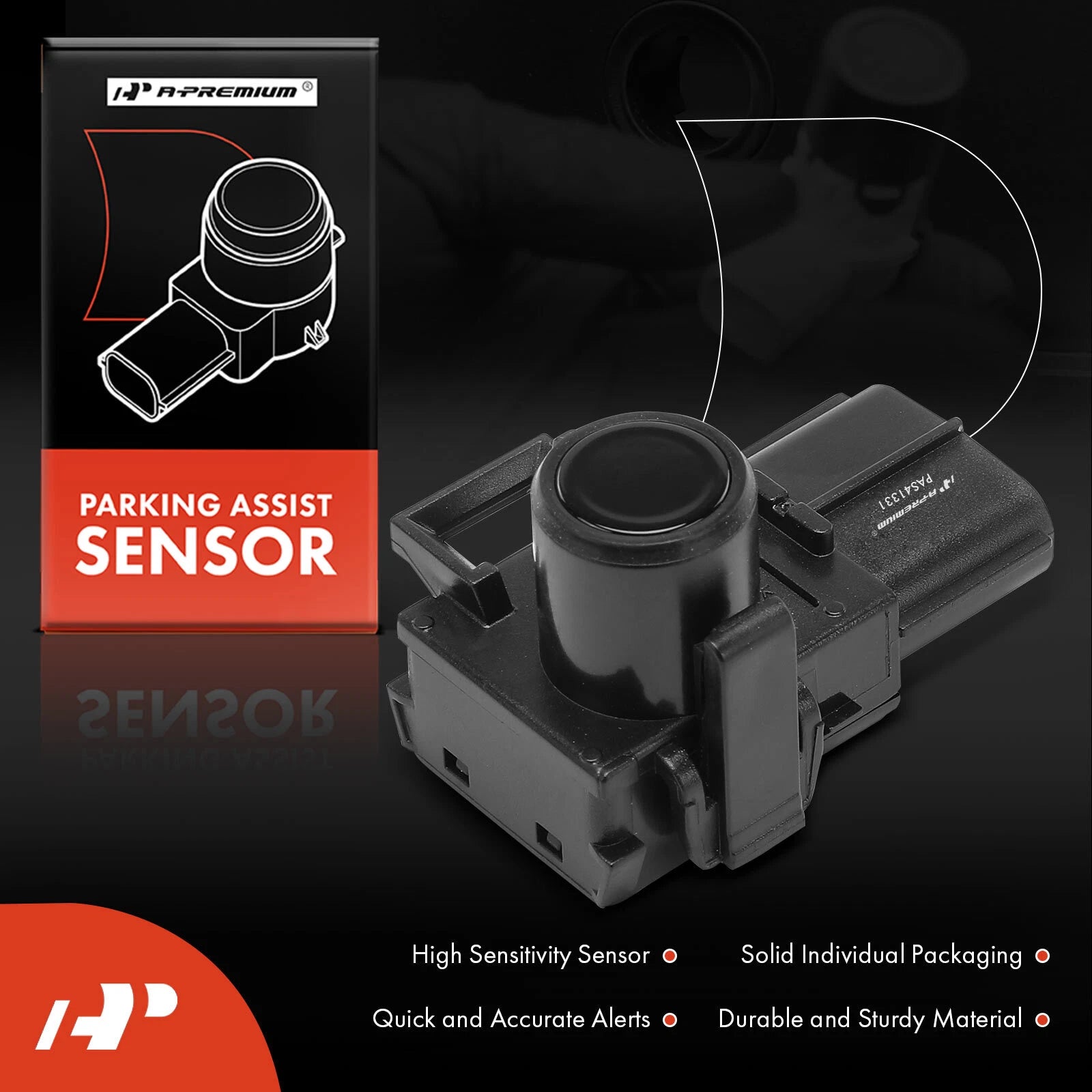 Rear Outer Backup Parking Assist Sensor for Toyota Tundra (2007-2013)