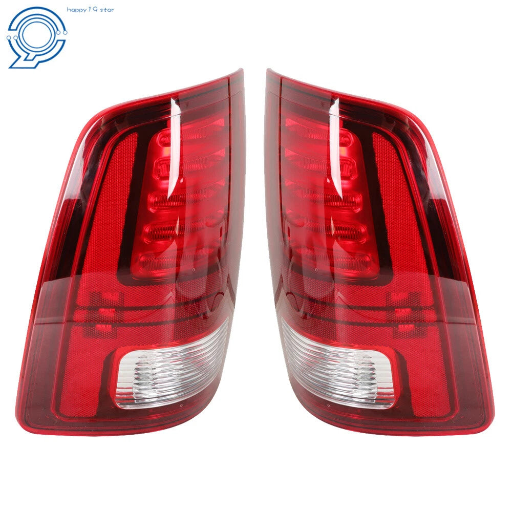 LED Tail Lights for Ram 1500 2500 3500 (2013-2016) LH+RH Set