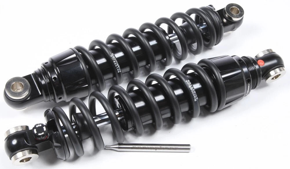Dyna Monotube Shock 13 Inch Rebound Adjustable for Harley Davidson