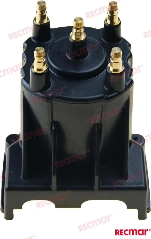 Set of 4 Distributor Caps for Volvo Penta 181 RX (3854260, 811635T3)