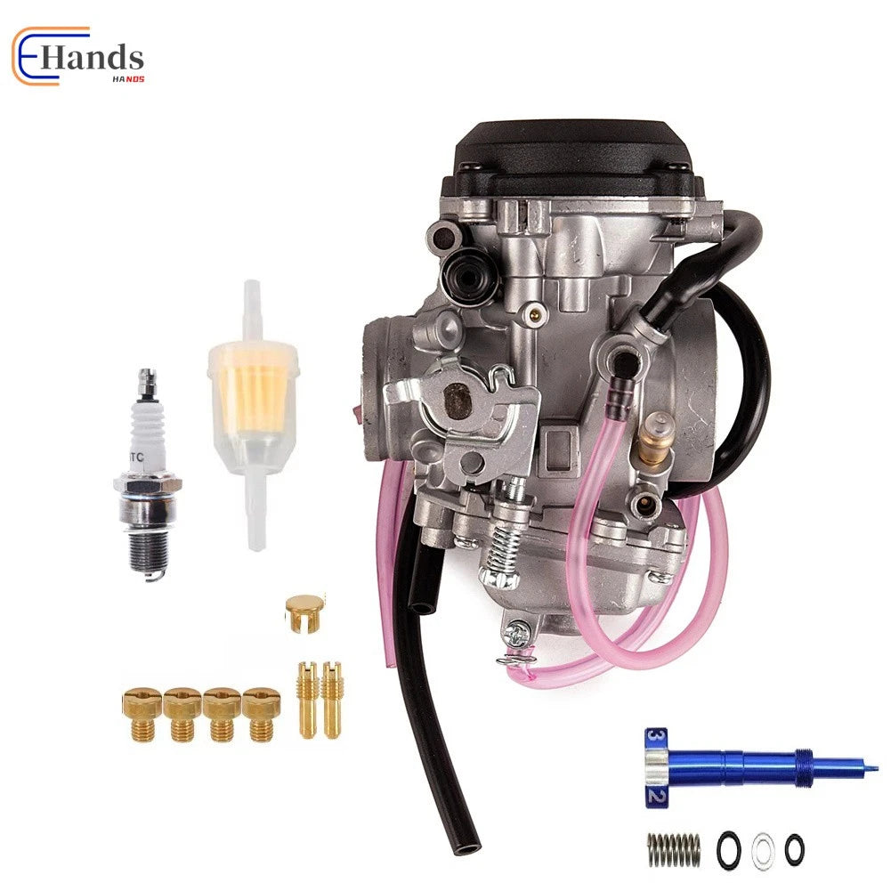 Carburetor & Mixture Screw for Yamaha XT225 (1987–2006) 4BE-14901-11-00