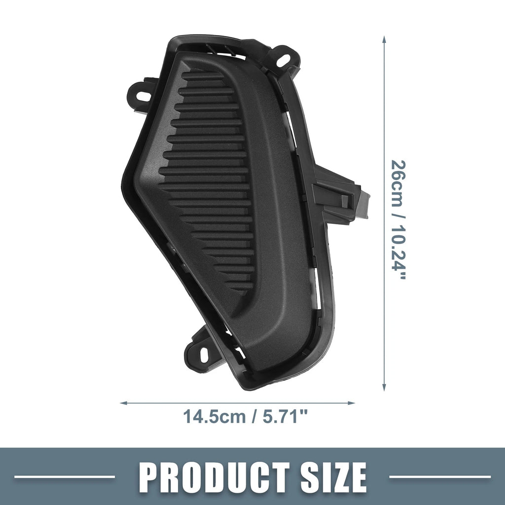 Set of 2 Fog Light Grille Covers for Toyota RAV4 (521280R150, 521270R150)