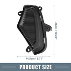 Set of 2 Fog Light Grille Covers for Toyota RAV4 (521280R150, 521270R150)