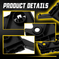 Front Right Bumper Bracket for Ford Taurus (2010–2019) FO1043153 EPY