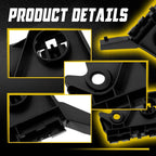 Front Right Bumper Bracket for Ford Taurus (2010–2019) FO1043153 EPY