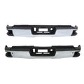 Rear Bumper Assembly Chrome for Chevy Silverado GMC Sierra 2500 3500HD (2015–2019)