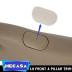 Driver A Pillar Trim Handle for Ford F150 (2004–2008) Tan Interior