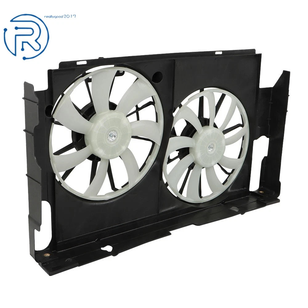Dual Radiator Cooling Fan Assembly for Toyota RAV4 (2013–2018)