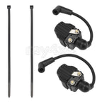 Ignition Coil & Cable for Mercury Outboard 6HP 8HP 9.9HP 10HP 15HP 20HP 25HP (1990–2023)