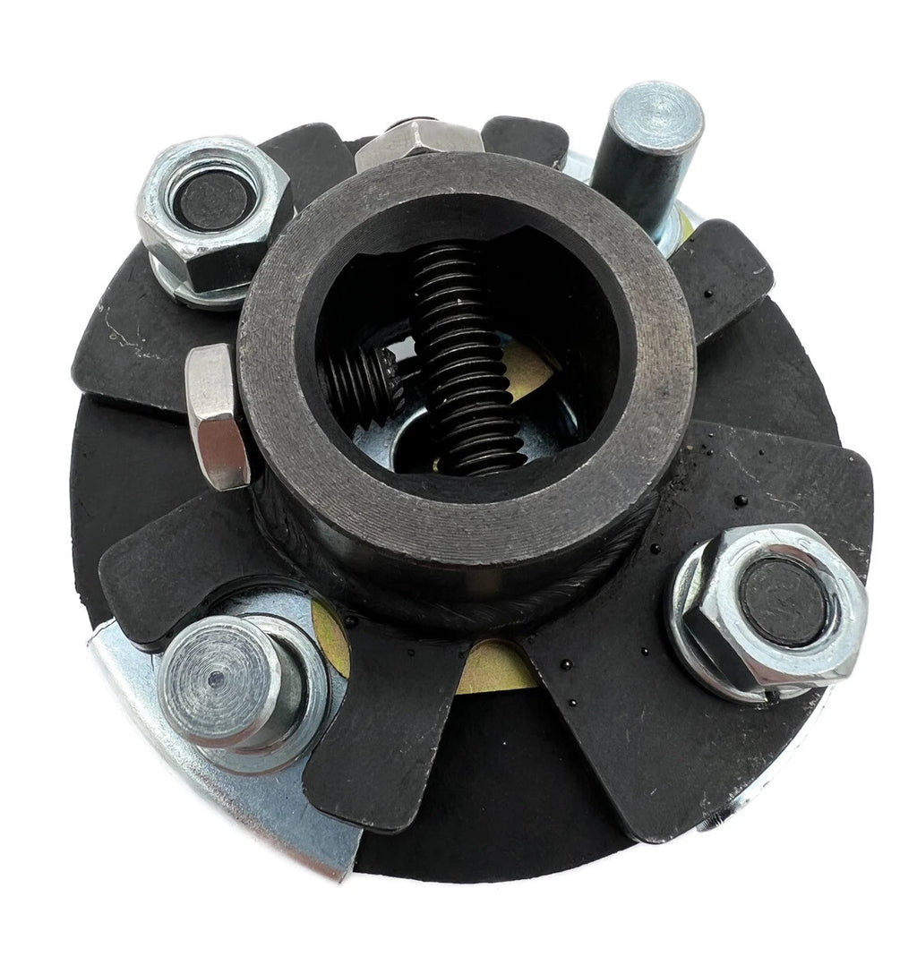 Steering Column Rag Joint Adapter Replacement for Hot Rod (3/4–30 to 1) (—)
