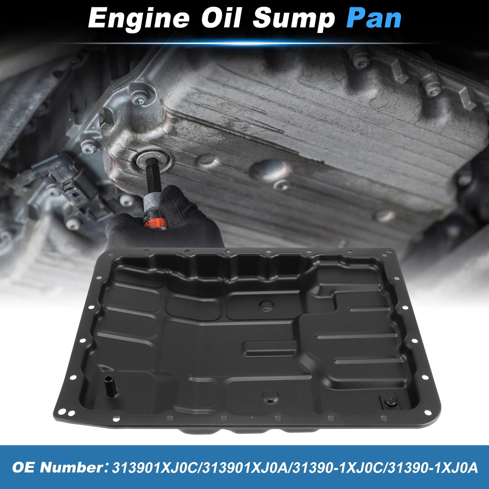 Transmission Oil Pan No.313901XJ0C for Nissan 370Z (2009–2020), Armada (2017–2024)