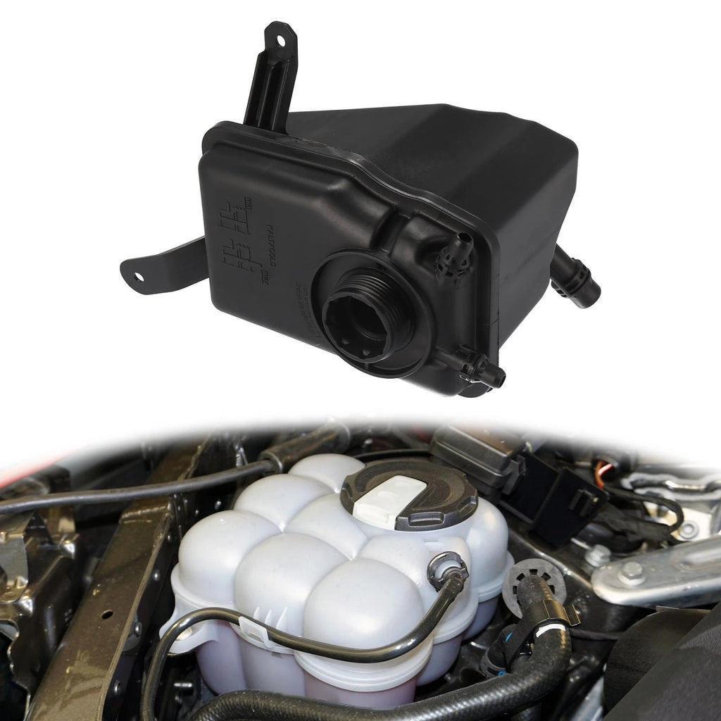 Coolant Radiator Reservoir Tank 17137542986 with Sensor for BMW 5 6 Series (2011–2017)