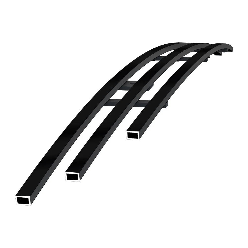 Stainless Black Billet Grille Insert for Chrysler 200 (2011–2014)