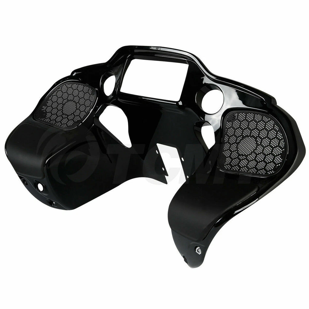 Inner & Outer Fairings Glove Box Door Grilles for Harley Touring FLTR (2015–2023)