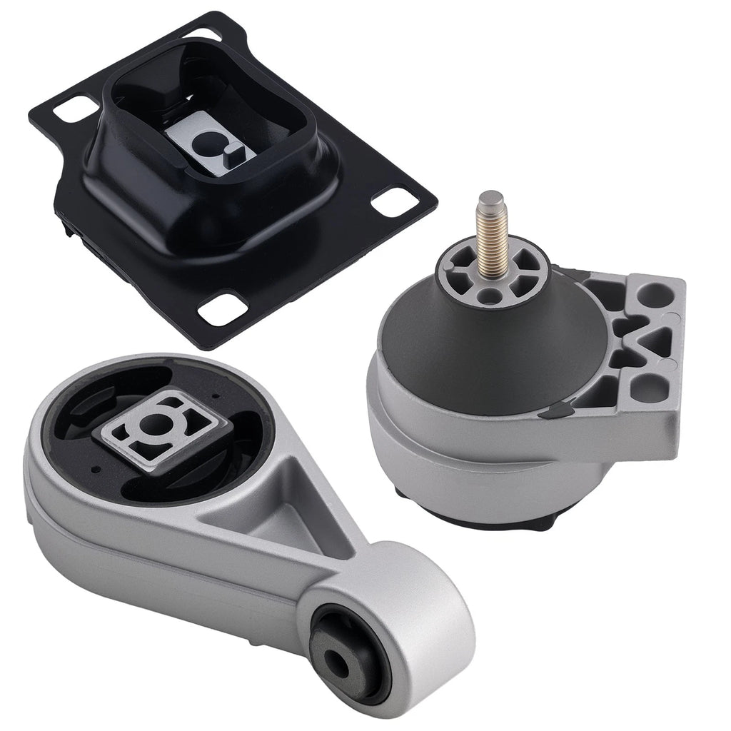 3Pcs Engine Motor Trans Mount for Ford Focus L4 2.0L (2000–2004) 1S4Z7M121NA