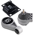 3Pcs Engine Motor Trans Mount for Ford Focus L4 2.0L (2000–2004) 1S4Z7M121NA