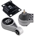 3Pcs Engine Motor Trans Mount for Ford Focus L4 2.0L (2000–2004) 1S4Z7M121NA