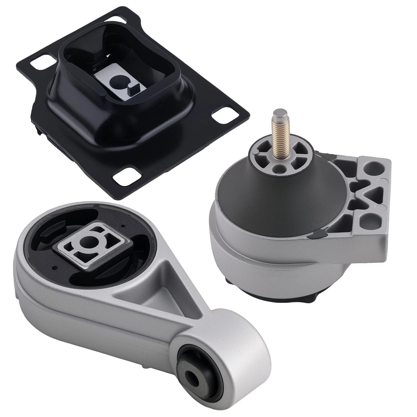 3Pcs Engine Motor Trans Mount for Ford Focus L4 2.0L (2000–2004) 1S4Z7M121NA