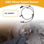 ABS Wheel Speed Sensor No. 23242875 for Buick Regal Sportback (2018–2023)