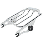 Chrome Two Up Luggage Rack for Harley Touring FLHR FLTR (2009-2022)
