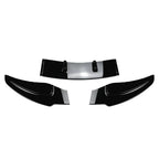 Front Bumper Lip Splitter for BMW 1 Series E81 E82 E87 E88 (2008–2011)