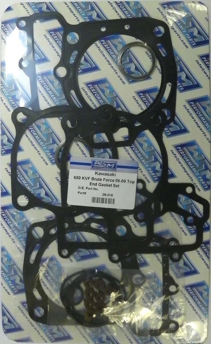 Top End Gasket Kit for Kawasaki 650 Brute Force (2005–2013) 29-216