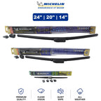 Set of 3 Wiper Blades for (24"/20"/14")