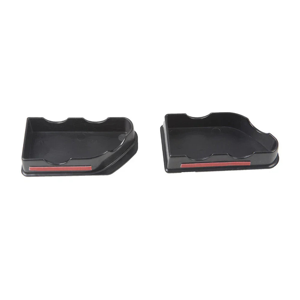 Bed Rail Stake Pocket Covers for Chevy Silverado GMC Sierra (2007-2023)