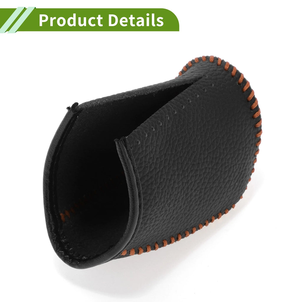 Gear Shift Knob Cover for Dodge Journey (2011–2020) Pebbled Black Brown