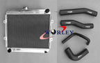 Radiator Hose for Toyota Hilux 22R 2.4L Petrol (1991-1997)