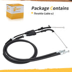 Throttle Cable for Kawasaki KX250F, Suzuki RMZ250 (2004–2018) K5401-20119