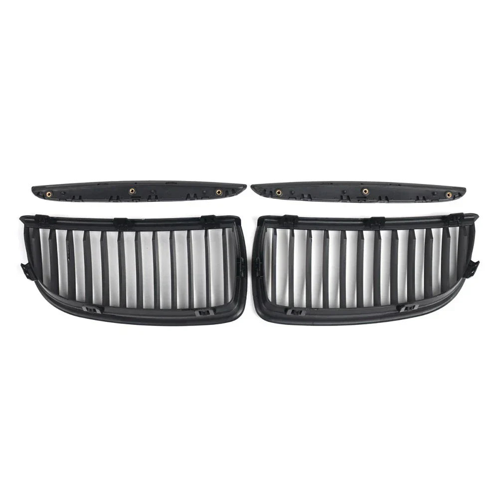 Gloss Black Car Grille for BMW 3 Series E90 E91 (2005–2008)