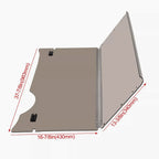 Tinted Polycarbonate Folding Windshield for EZGO RXV (2008-Present)